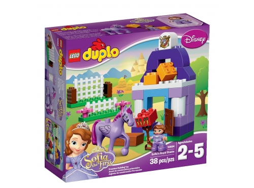 Bộ lắp ráp 10594 LEGO® DUPLO SOFIA THE FIRST ROYAL STABLE 