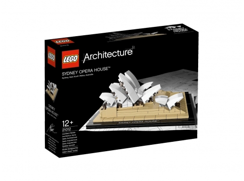 Bộ lắp ráp 21012 LEGO ARCHITECTURE SYDNEY OPERA HOUSE
