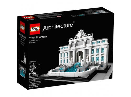 Bộ lắp ráp Đài phun nước Trevi 21020 LEGO