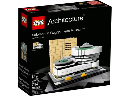 Bộ lắp ráp 21035 LEGO VIỆN BẢO TÀNG SOLOMON R. GUGGENHEIM
