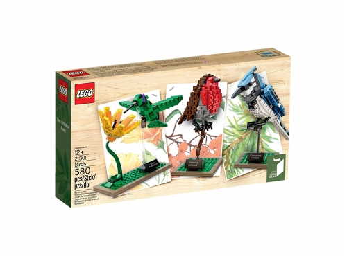 Bộ lắp ráp 21301 LEGO® IDEAS BIRDS