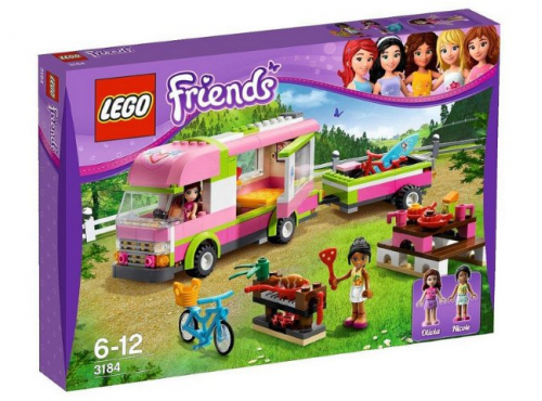 Bộ lắp ráp 3184 LEGO Chuyến đi dã ngoại của Olivia và Nicole