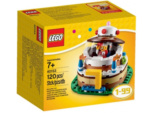 Bộ lắp ráp bánh sinh nhật 40153 LEGO 