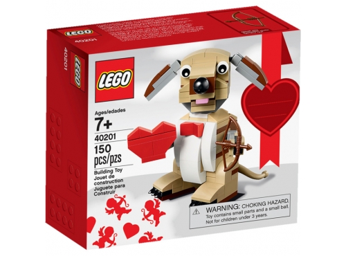 Bộ lắp ráp 40201 LEGO DOG