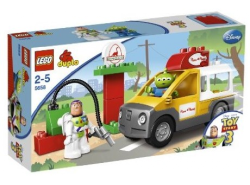 5658 LEGO DUPLO STORY PIZZA PLANET