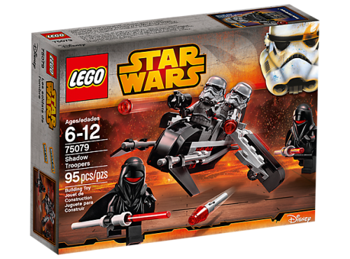 Bộ lắp ráp 75079 LEGO STAR WARS SHADOW TROOPERS