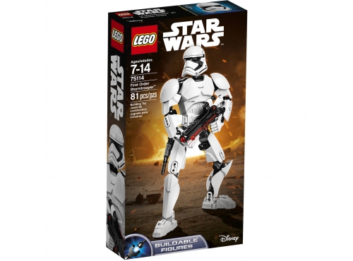 Bộ lắp ráp 75114 LEGO STAR WARS FIRST ORDER STORMTROOPER