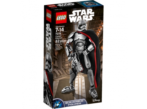 Bộ lắp ráp 75118 LEGO STAR WARS CAPTAIN PHASMA