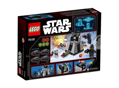 Bộ lắp ráp 75132 LEGO STAR WARS FIRST ORDER BATTLE PACK