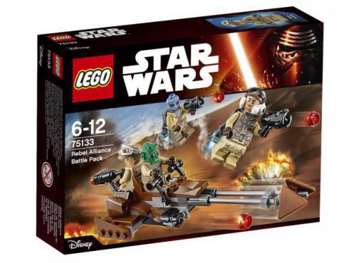 Bộ lắp ráp 75133 LEGO STAR WARS REBEL ALLIANCE