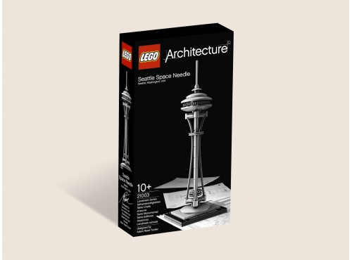 Bộ lắp ráp 21003 LEGO ARCHITECTURE SEATLE SPACE NEEDLE