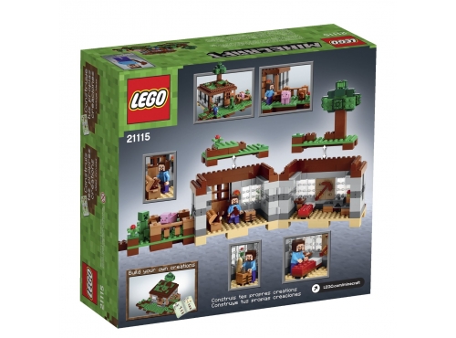 Bộ lắp ráp 21115 LEGO
