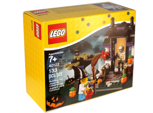 Bộ lắp ráp 40122 LEGO TRICK OR TREAT HALLOWEEN SET
