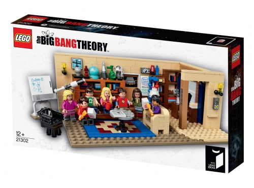 Bộ lắp ráp buổi học lý thuyết bigbang  LEGO 21302