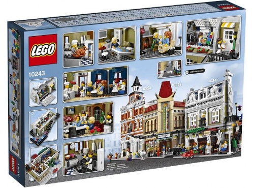 Bộ lắp ráp Nhà hàng kiểu Pháp LEGO 10243