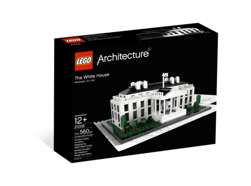 Bộ lắp ráp Nhà Trắng 21006 LEGO