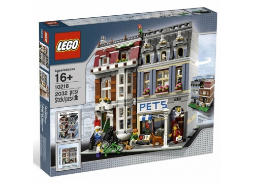Bộ lắp ráp shop thú cưng LEGO 10218 