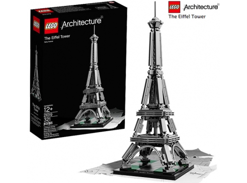 Bộ lắp ráp tháp EIFFEL 21019 LEGO 