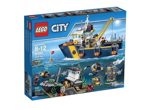 Đồ Chơi Xếp Hình Tàu Thăm LEGO 60095