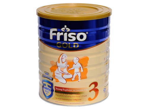 SỮA FRISO GOLD 3 - 1.5KG