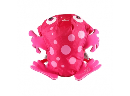 Túi bơi ếch hồng Littlelife L12041 cho bé trên 3 tuổi