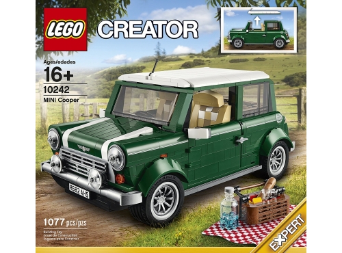 Xe hơi lắp ráp LEGO 10242 